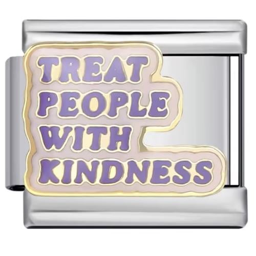 تشارم treat people- عامل الناس بلطف