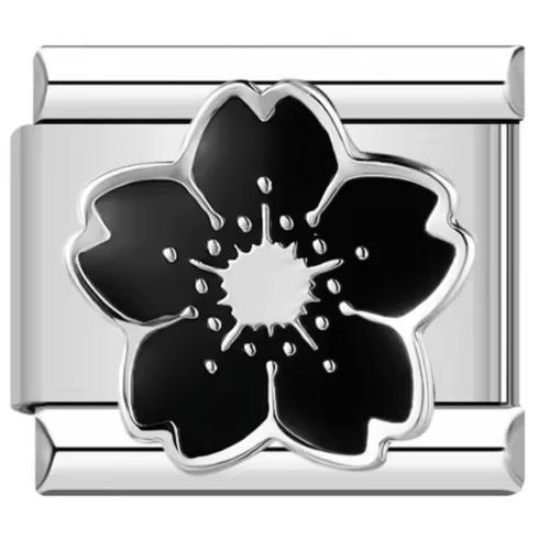 Black Japanese flower