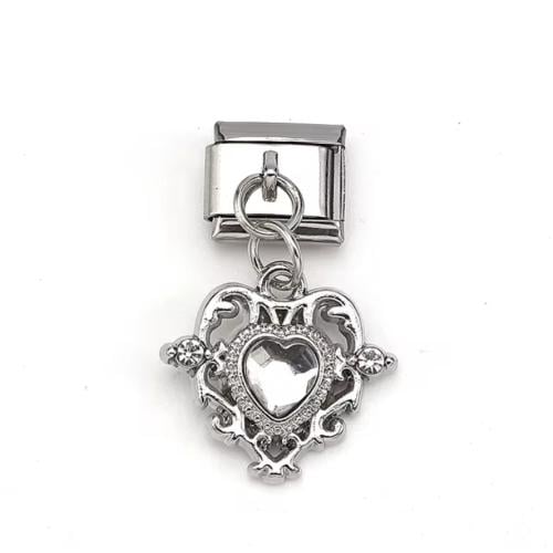 Vintage hanging heart