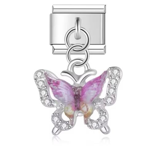 Pink butterfly- فراشه ورديه