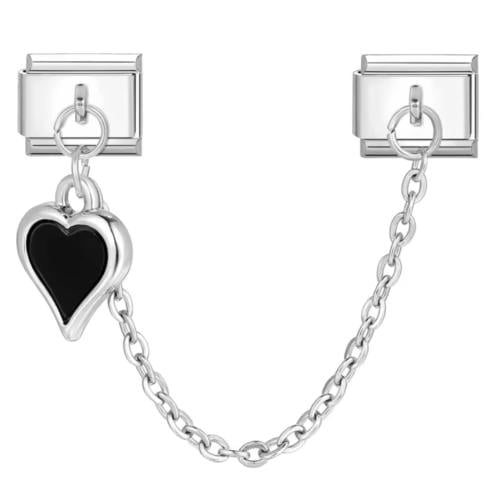 Black heart chain
