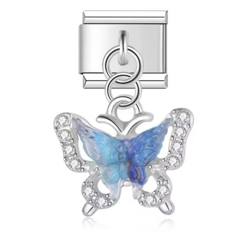 Blue butterfly- فراشه زرقاء