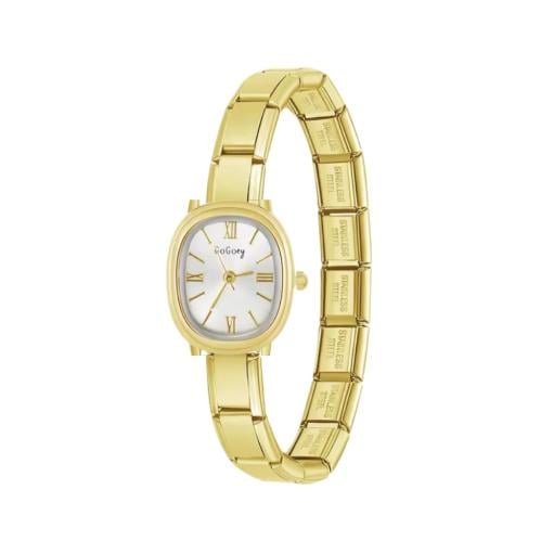 ساعه تشارم ذهبي كامل