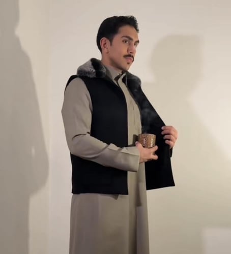 سديري قلاب فرو شتوي جديد