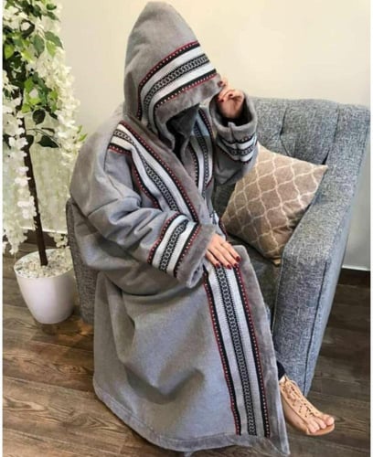 فروة نسائية جوخ مع سدو