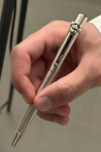 قلم تايقر رجالي - متوفر ب 4 ألوان