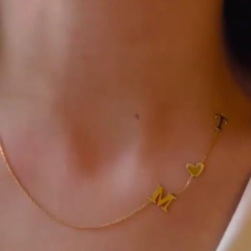 سلسال حرفين معى قلب