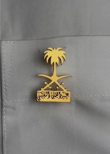 الأكثر فخامة بروش سيفين ونخلة