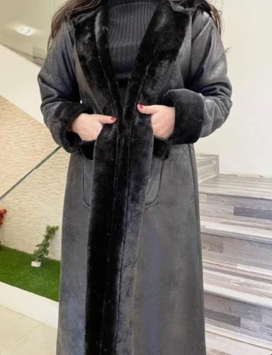 فروة شتوية جوخ فخمة