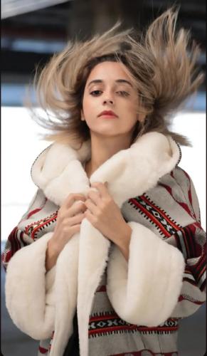 جاكيت نسائي شتوي سدو مبطن ب صوف