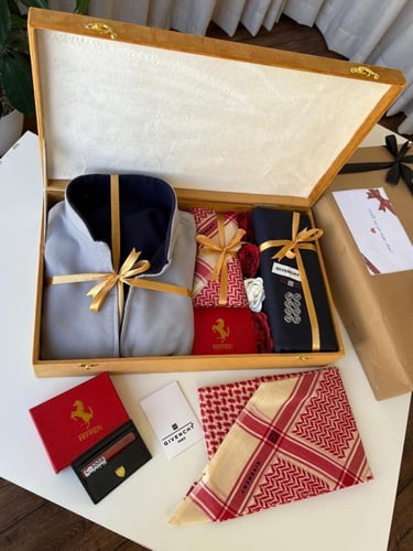 البوكس الذهبي الشتوي الانيق