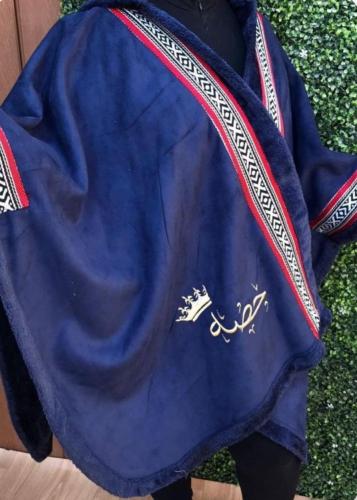 شال شتوي بتصميم سدو