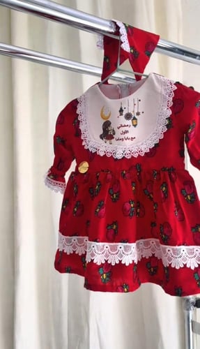 فستان رمضان شالكي أنيق