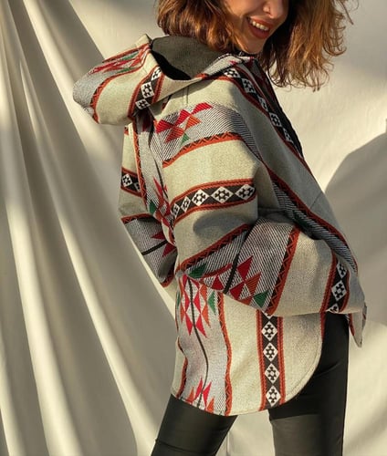 بلوفر سدو تراثی فاخر-متجر قمر المملكه-هدايا فخمة و...