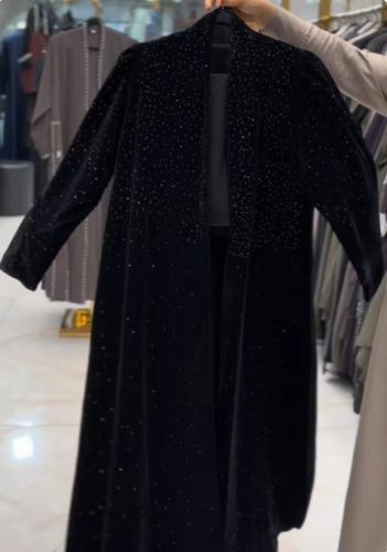 عباية بريق الاناقة الشتوية