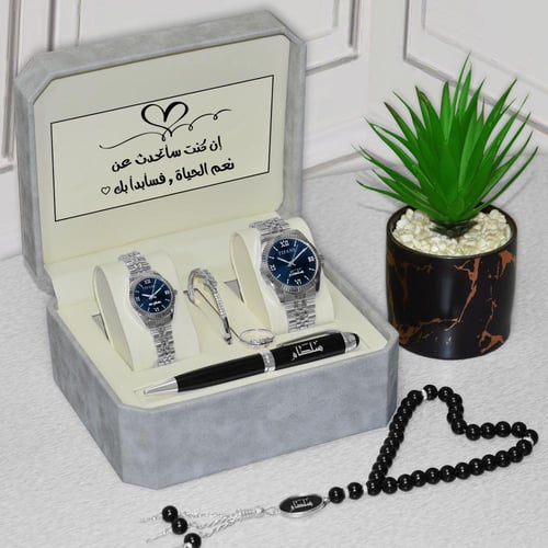 طقم رجالي ونسائي مميز – هدية فاخرة تجمع بين الأناق...