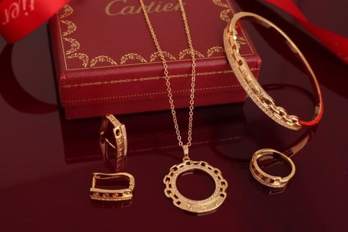 طقم اكسسوار كارتير معى تغليف الماركه