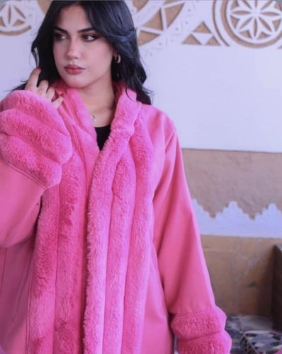 فروة نسائية سحر الشتاء