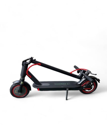 اسكوتر كهربائي بمساعدات