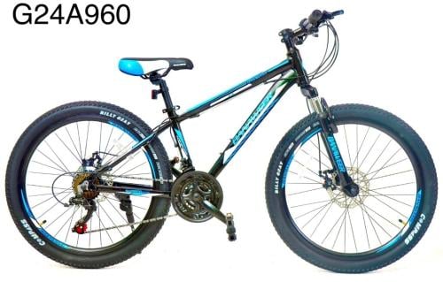 دراجة جبليه مقاس 24