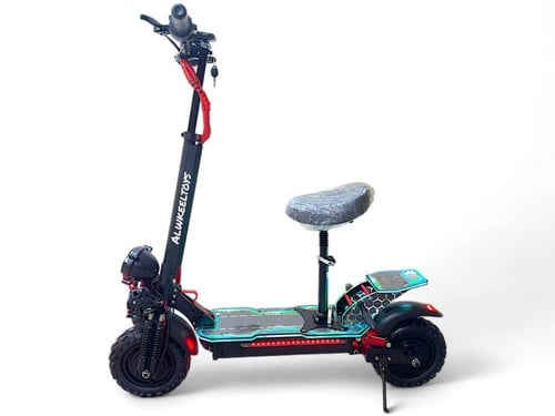 سكوتر الوحش M11pro الجديد كلياً بمحركين 2400 واط د...