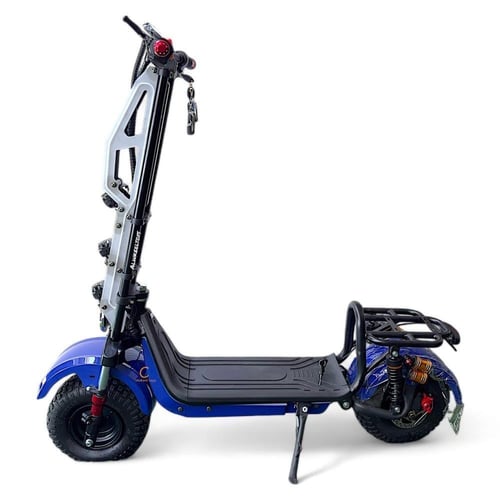 اسكوتر كهربائي هارلي 48 فولت blue