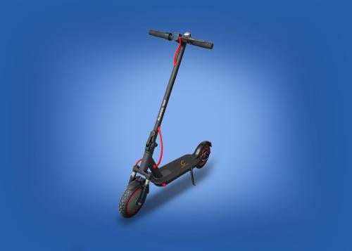 اسكوتر كهربائي بمساعدات