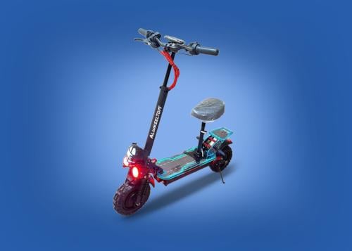 سكوتر الوحش M11pro الجديد كلياً بمحركين 2400 واط د...