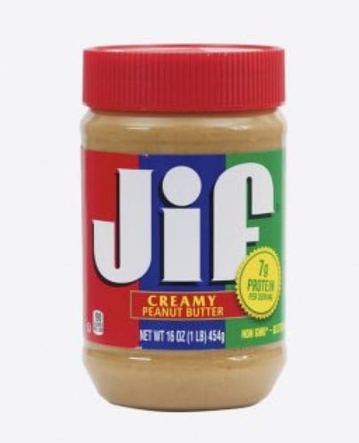 كريمة الفول السوداني من جيڤ منتج حصري امريكي 454جم