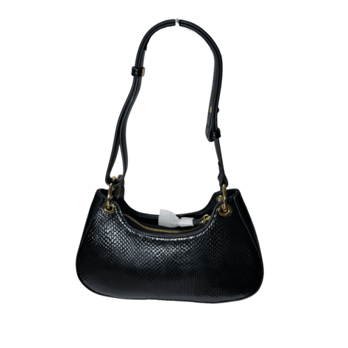 حقيبة برادا جلد اسود سنيك