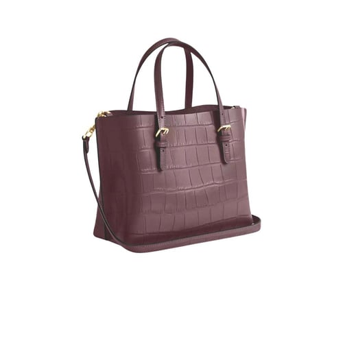 شنطة كوتش مولي باق عنابي 25