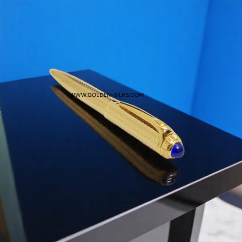 قلم كارتير الباشا نقش اسلامي داخلي ذهبي