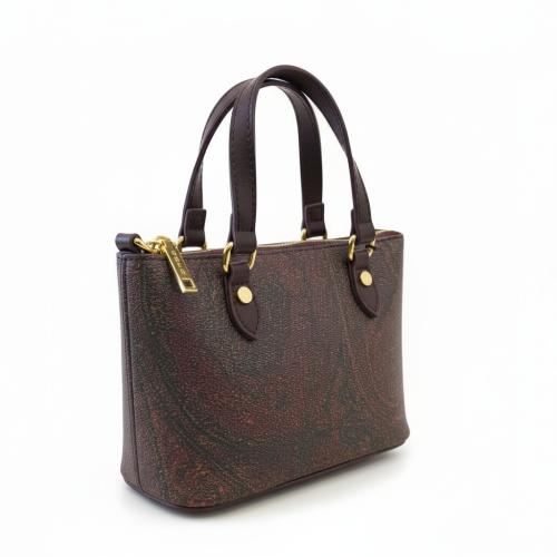 شنطة ايترو ميني بني غامق بيزلي