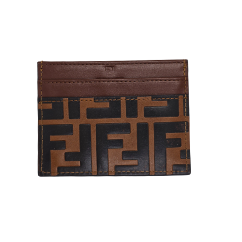 محفظة فيندي بني -