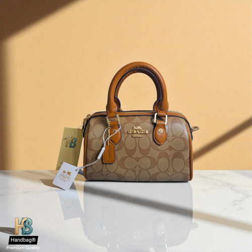 شنطة كوتش ميني RAWAN براون