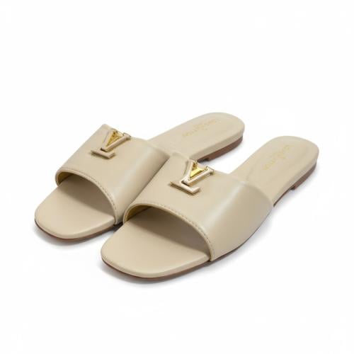 حذاء فلات ال في بيج مقاس 38