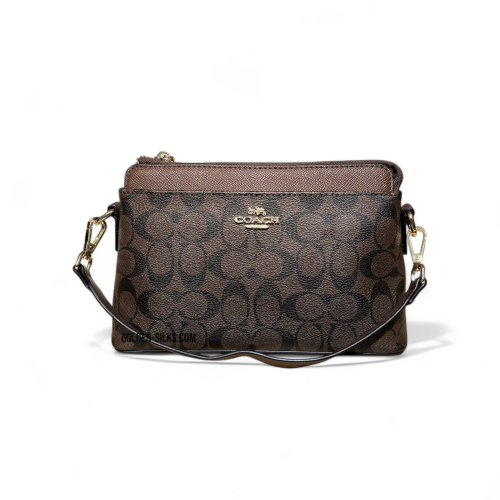 Pace Slim Crossbody - Bag In Signature Canvas3