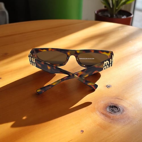 نظارة ميو كومبريسد خشبي