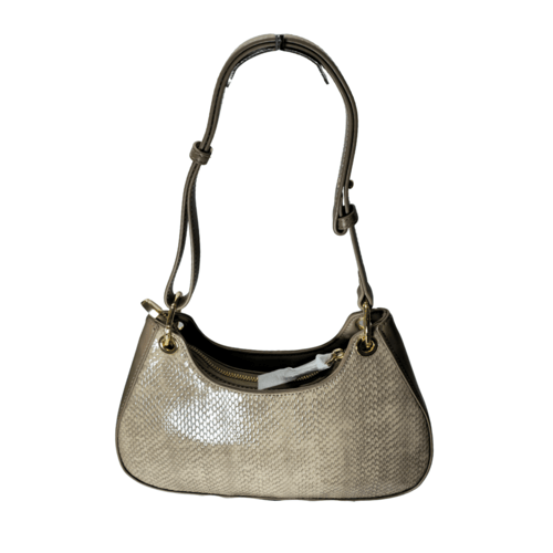 حقيبة برادا جلد بيح غامق سنيك