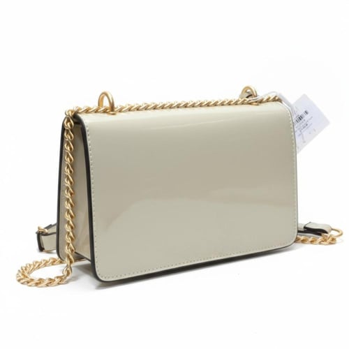 حقيبة كوتش لماع Gradient beige