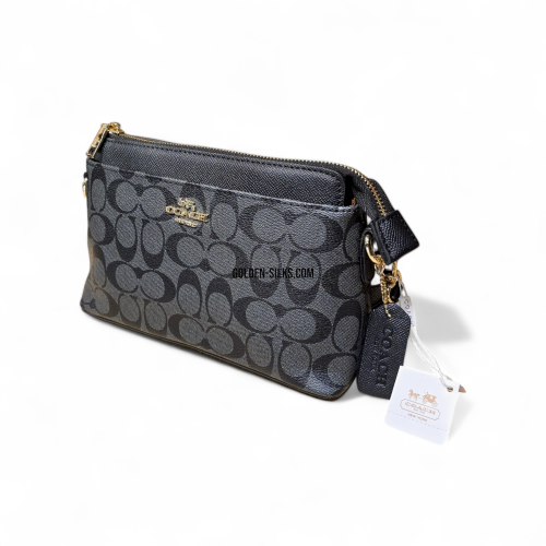 Pace Slim Crossbody Bag In Signature Canvas