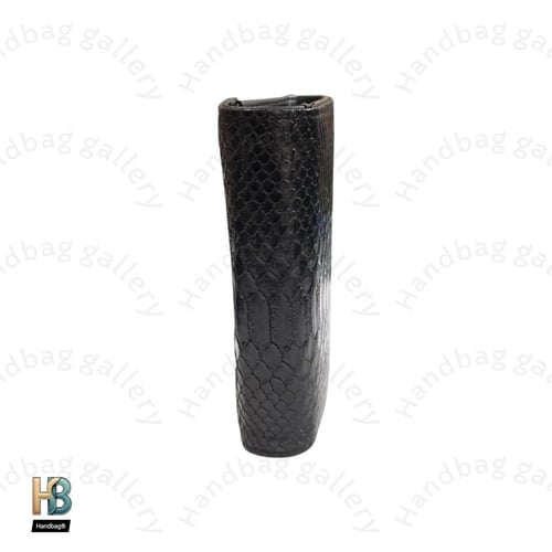 شنطة جلد شانيل سنيك بلاك