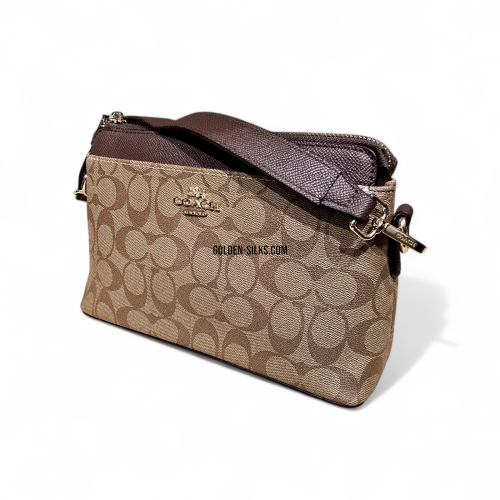 Pace Slim Crossbody Bag In Signature Canvas3