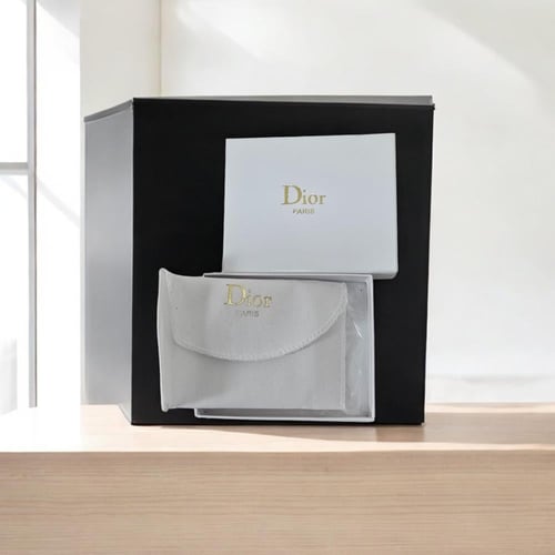 محفظة ديور موديل قماشي