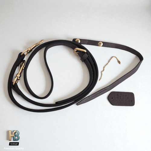 شنطة كوتش سيتي وسط بني 2 مع محفظة