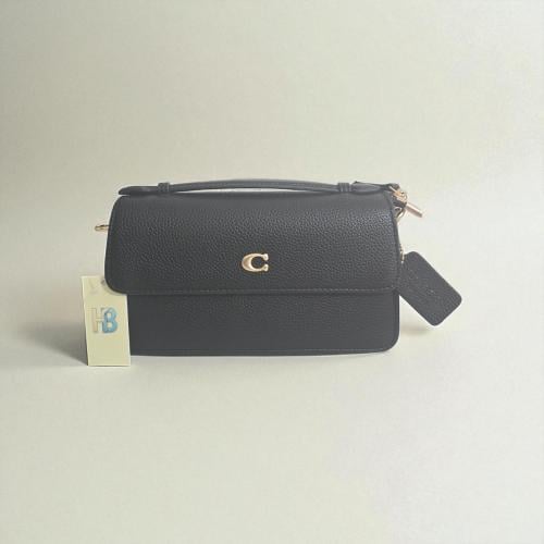 Juno Logo in Glovetanned Leather 3