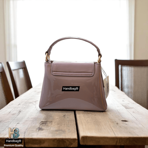 شنطة كوتش Aurora Mini بينكي لماع