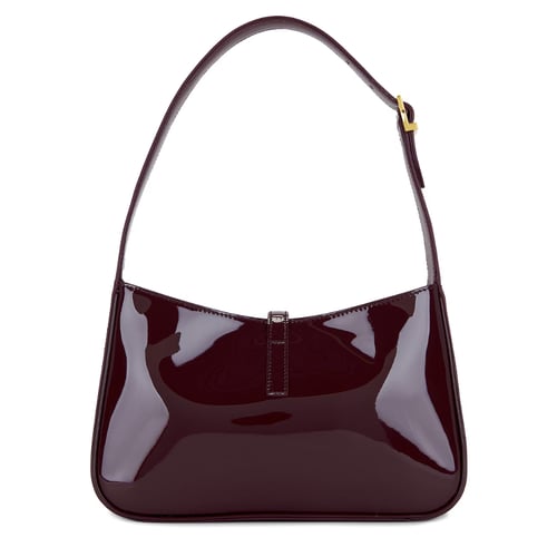 شنطة كتف Saint Laurent أحمر