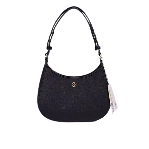 Tory Burch Emerson Saffiano Leather اسود