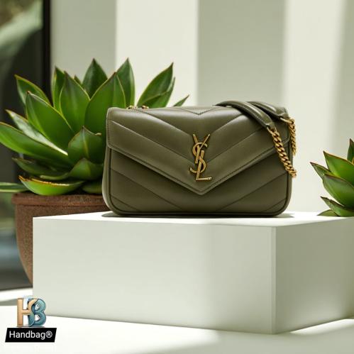 حقيبة لولو سالوران ميني بسلسلة زيتي